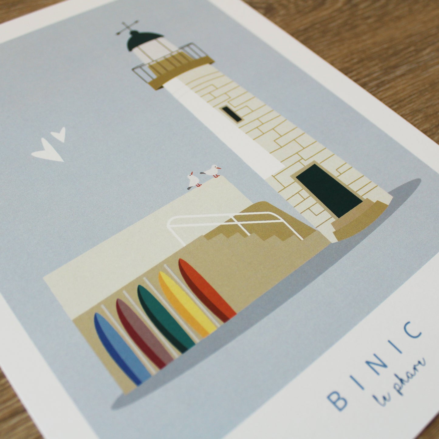Affiche Binic - Le Phare
