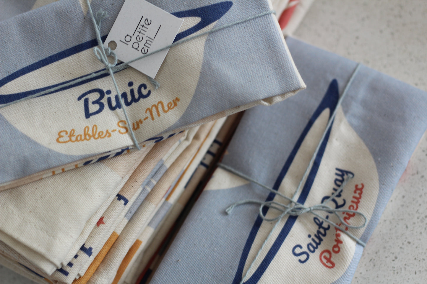 Torchon Binic-Etables-sur-Mer - Symboles