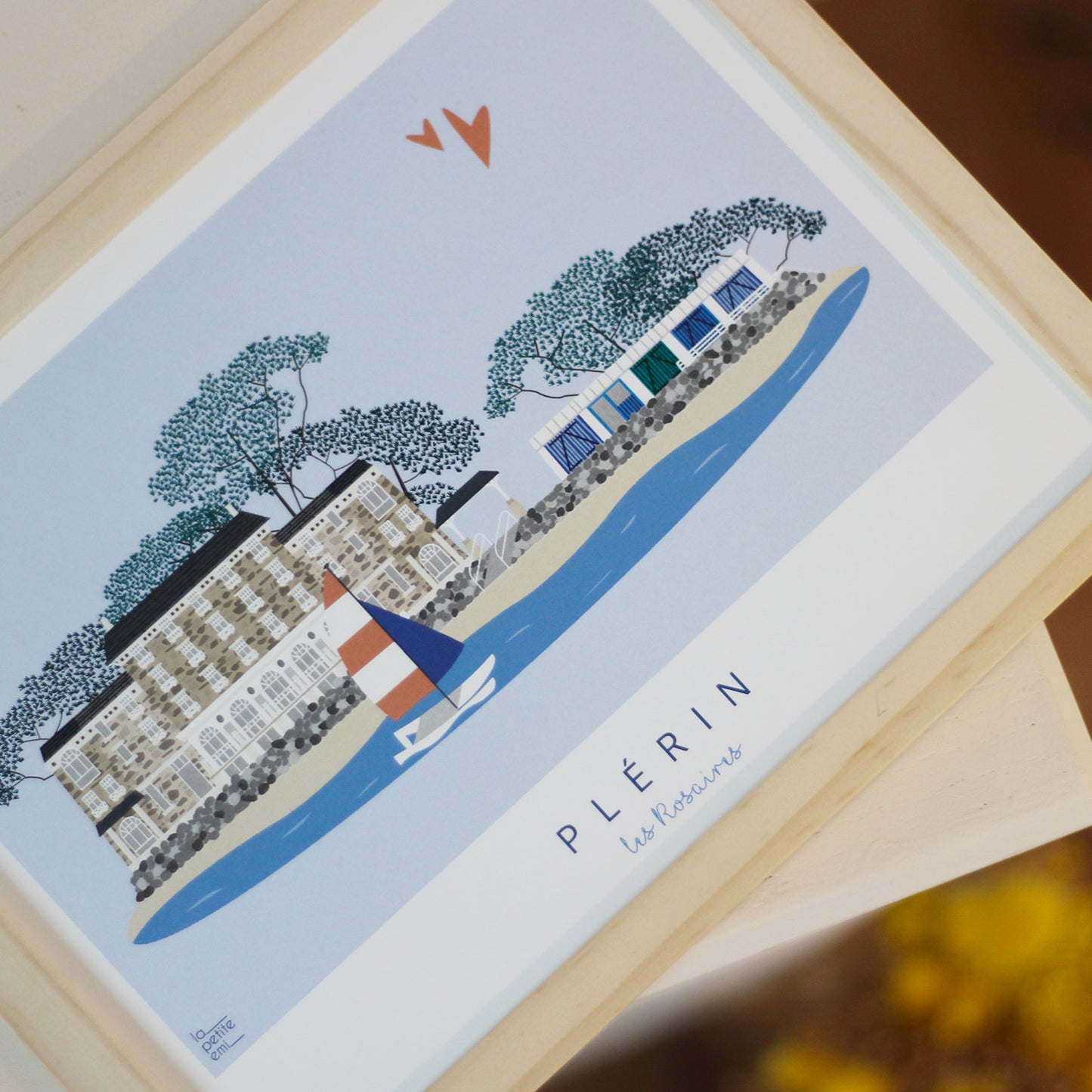 Affiche Plérin - Les Rosaires