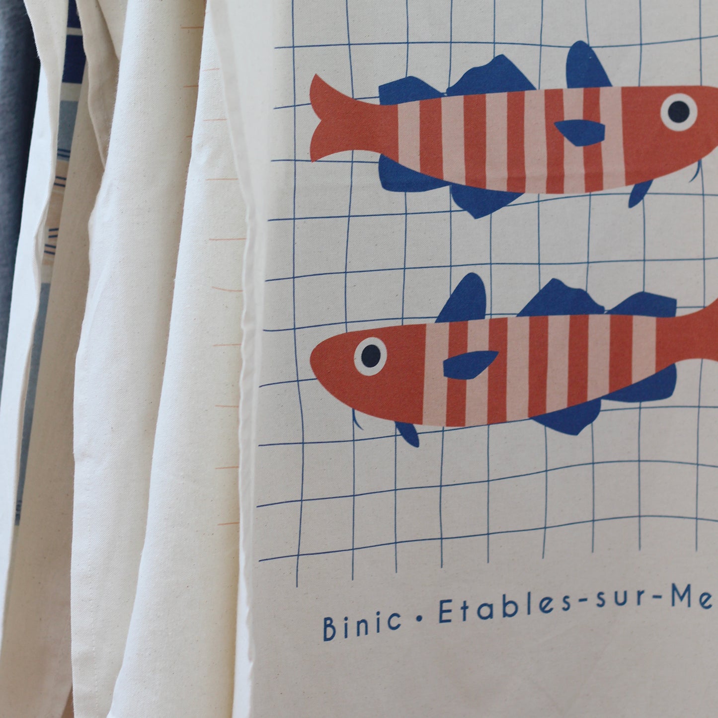 Torchon Binic-Etables-sur-Mer - Poissons