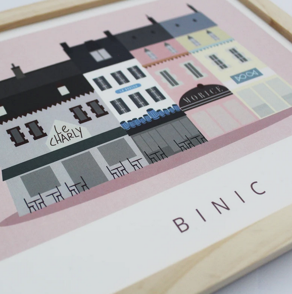 Affiche Binic - Le Port