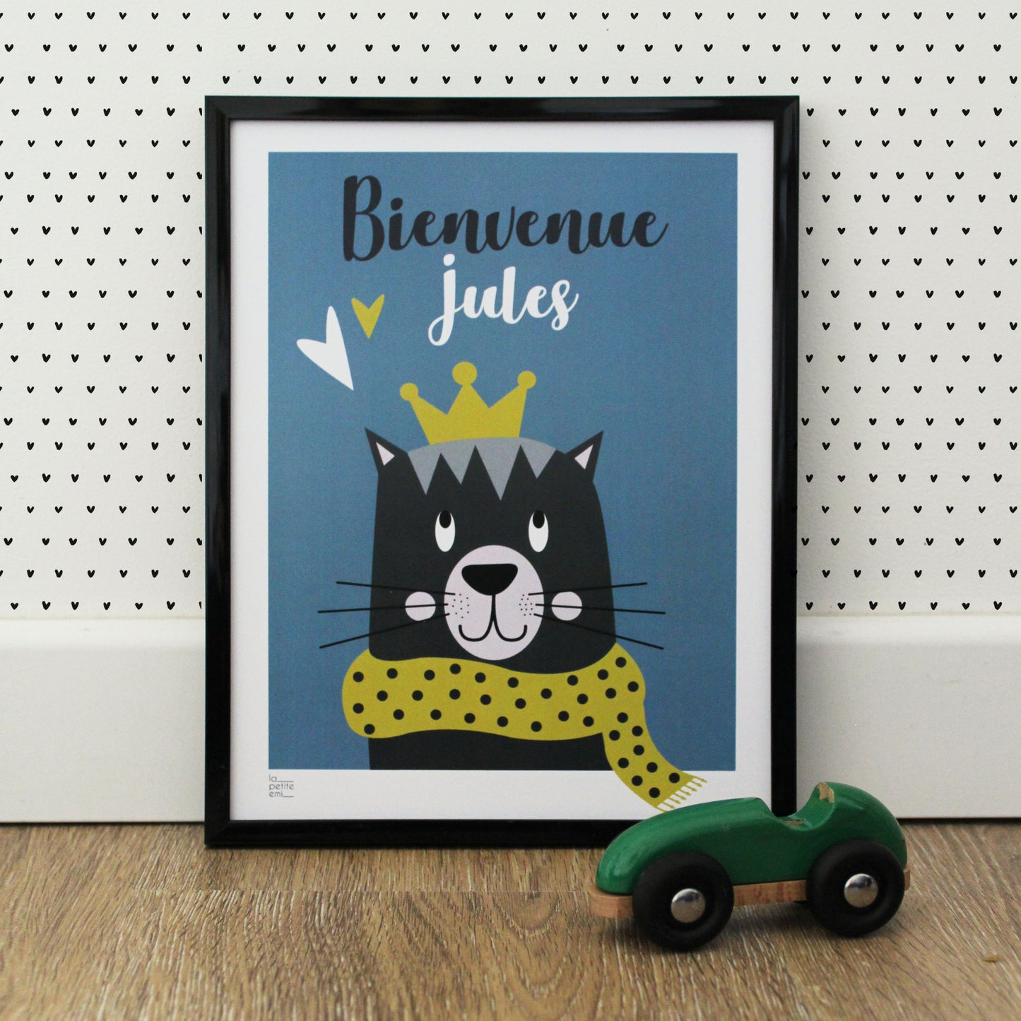 Affiche bébé animal - Chat