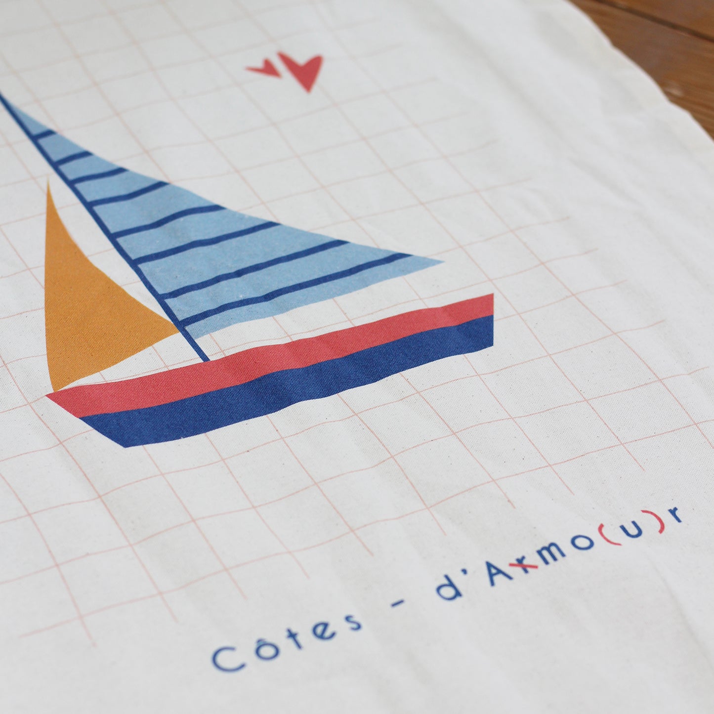 Torchon Côtes-d'Armor/Amour