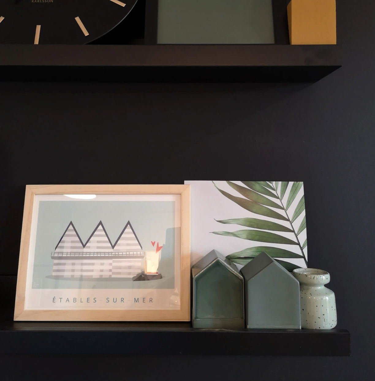 Affiche Etables-sur-Mer - Les Godelins n°1