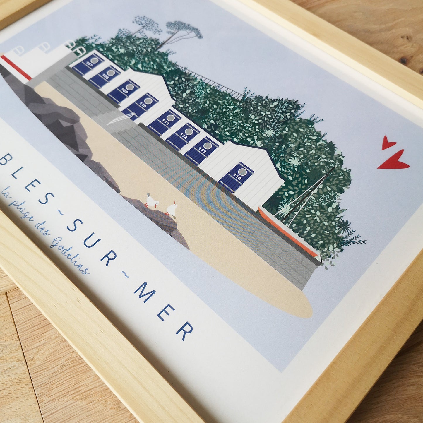 Affiche Etables-sur-Mer - Les Godelins n°2