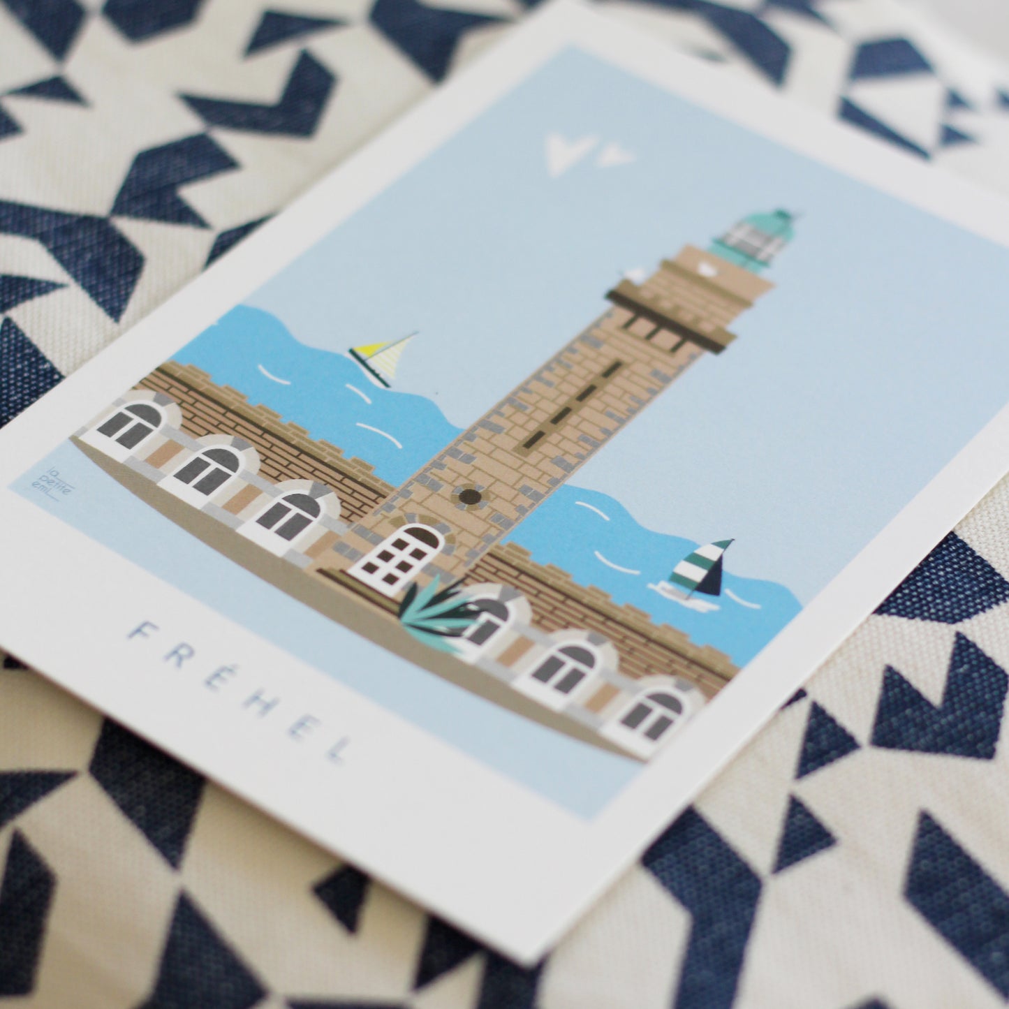 Affiche Fréhel - Le Phare