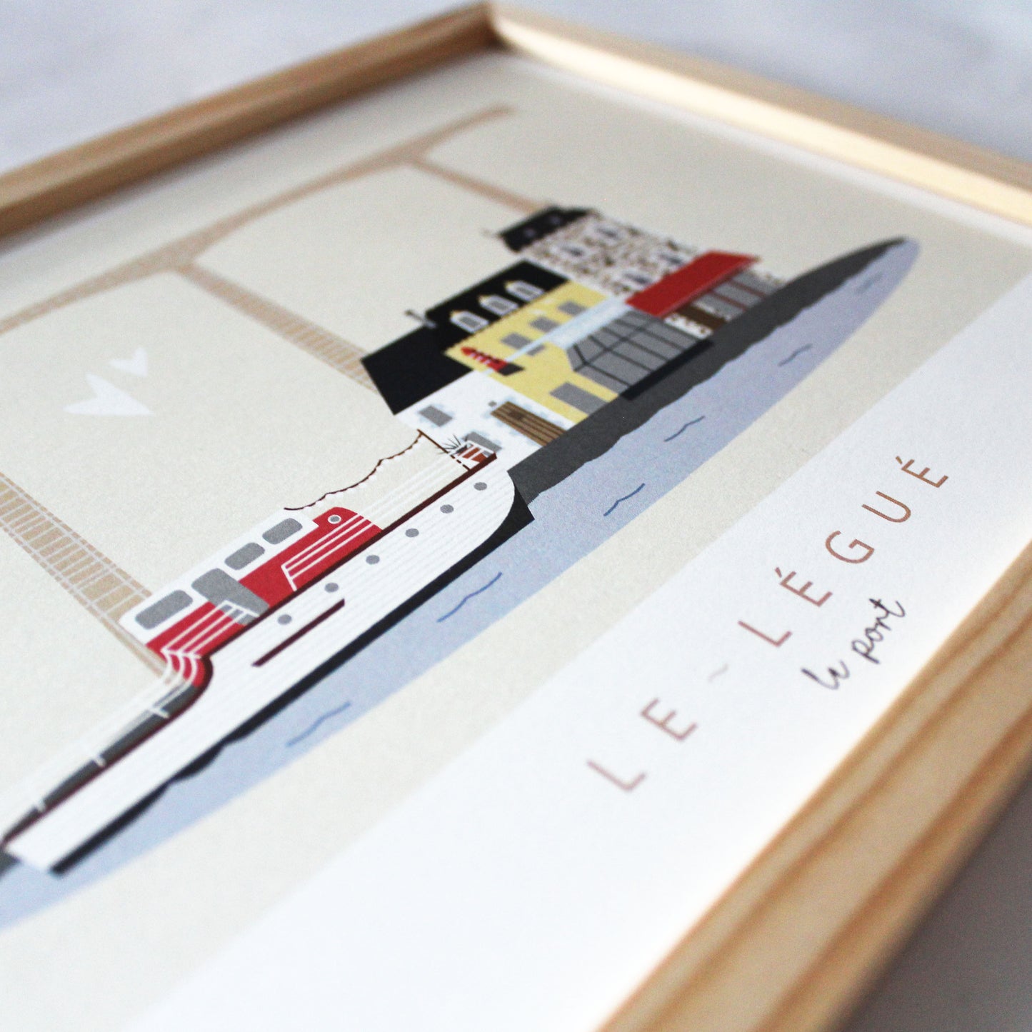 Affiche Le Légué - Le Port