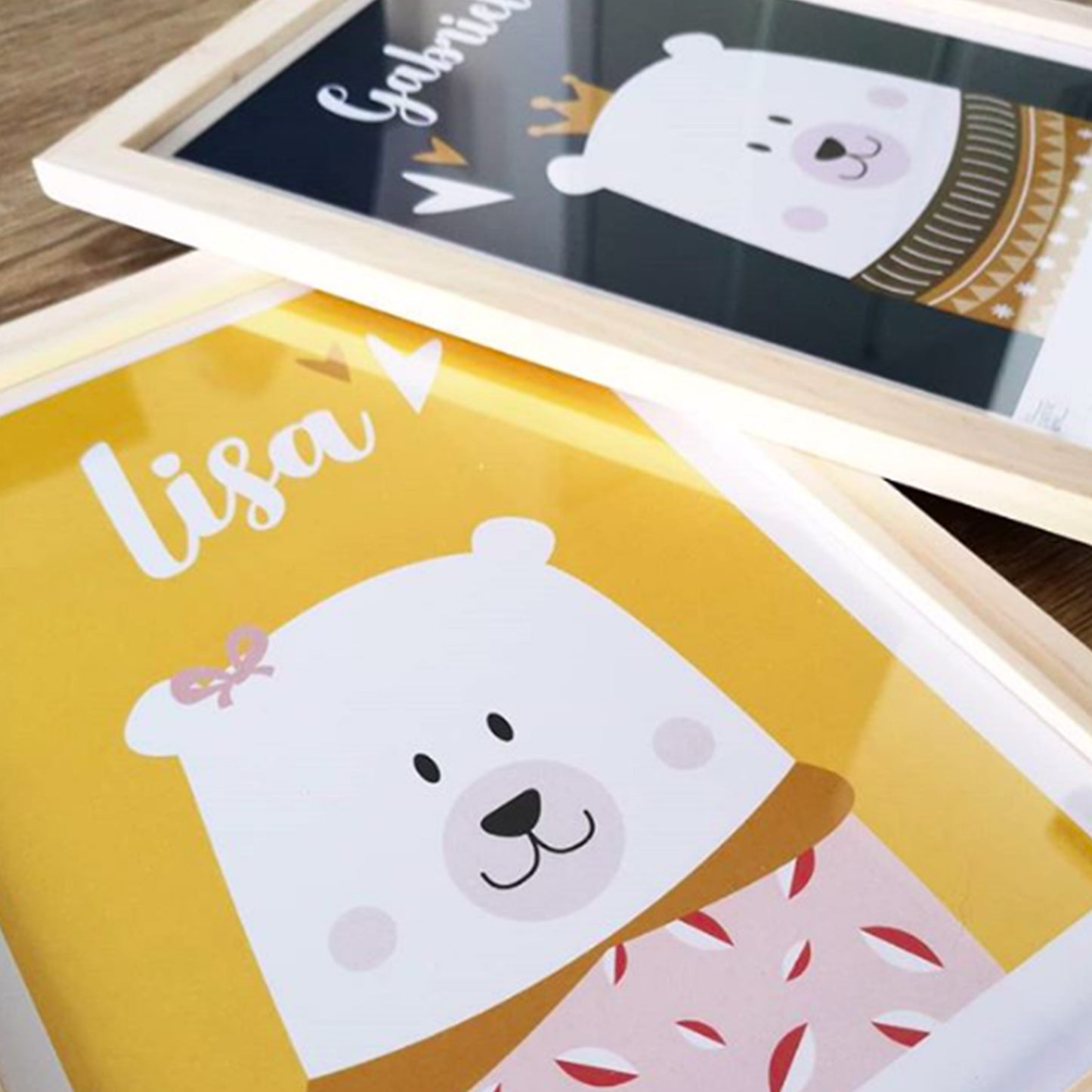 Affiche bébé animal - Ours