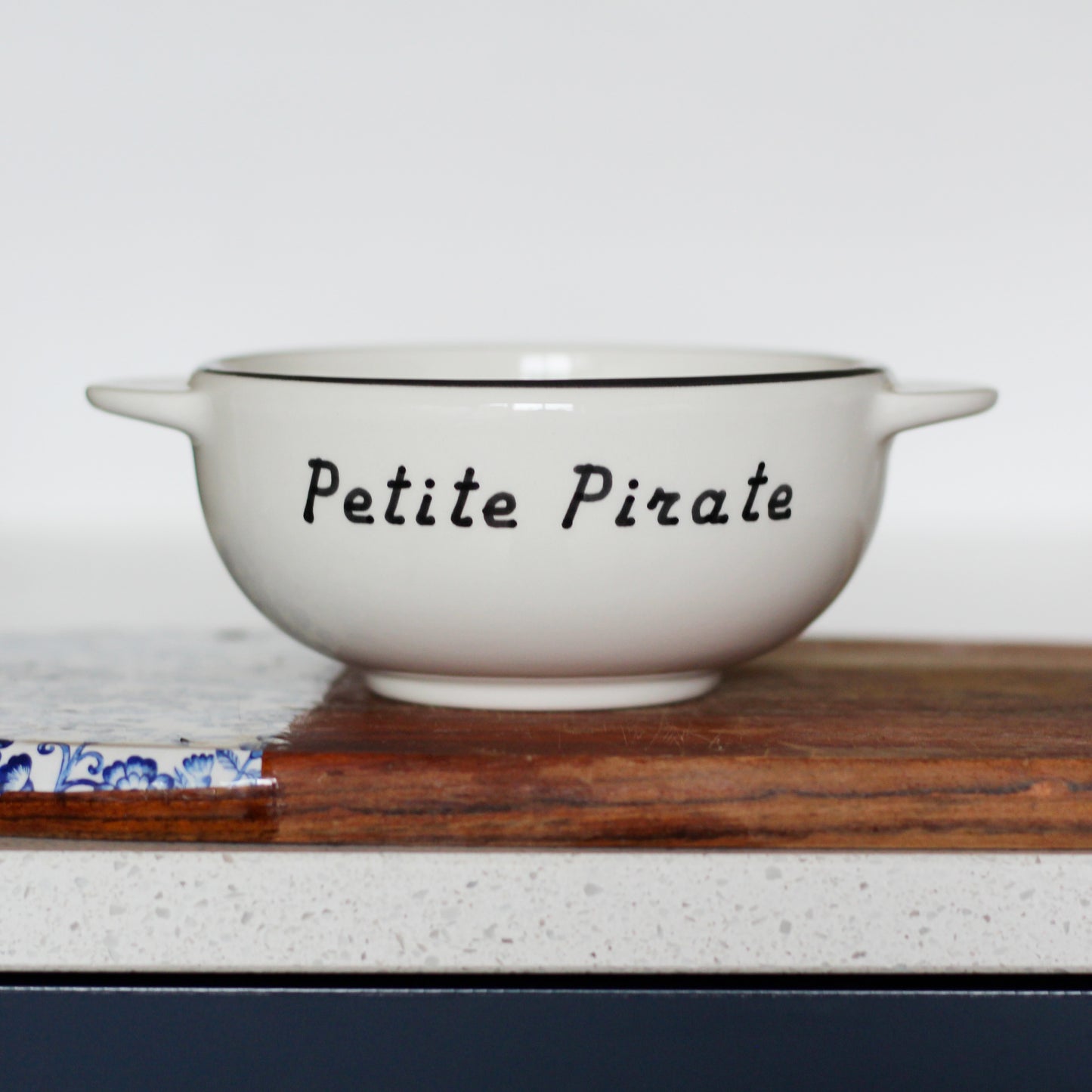 Bol 100% Français - Petite Pirate
