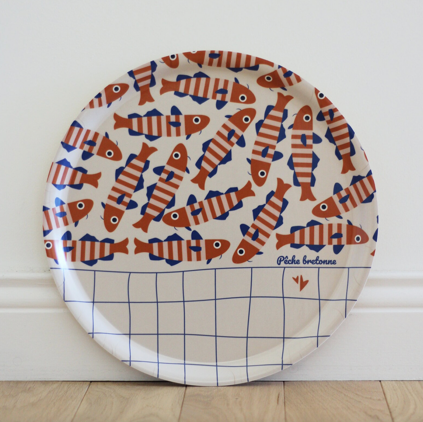 Plateau rond - Poisson