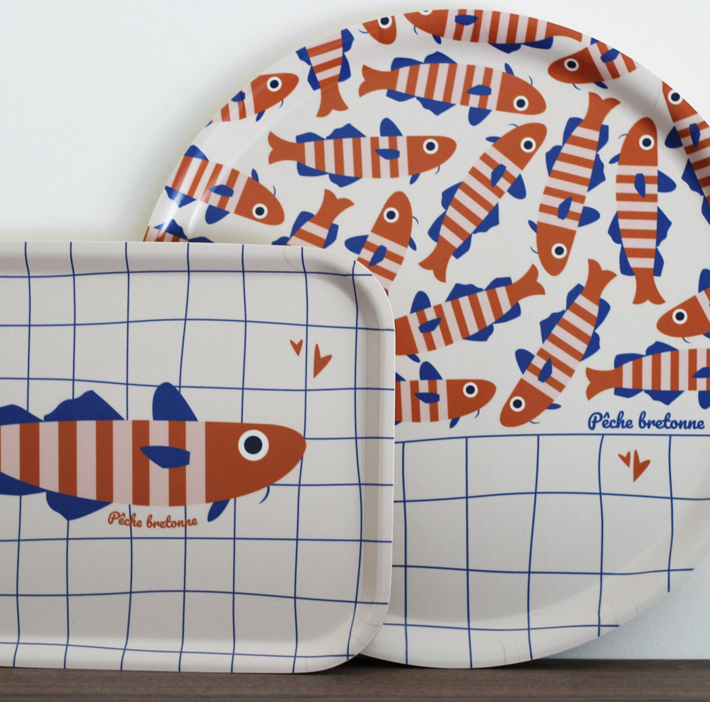 Plateau rond - Poisson