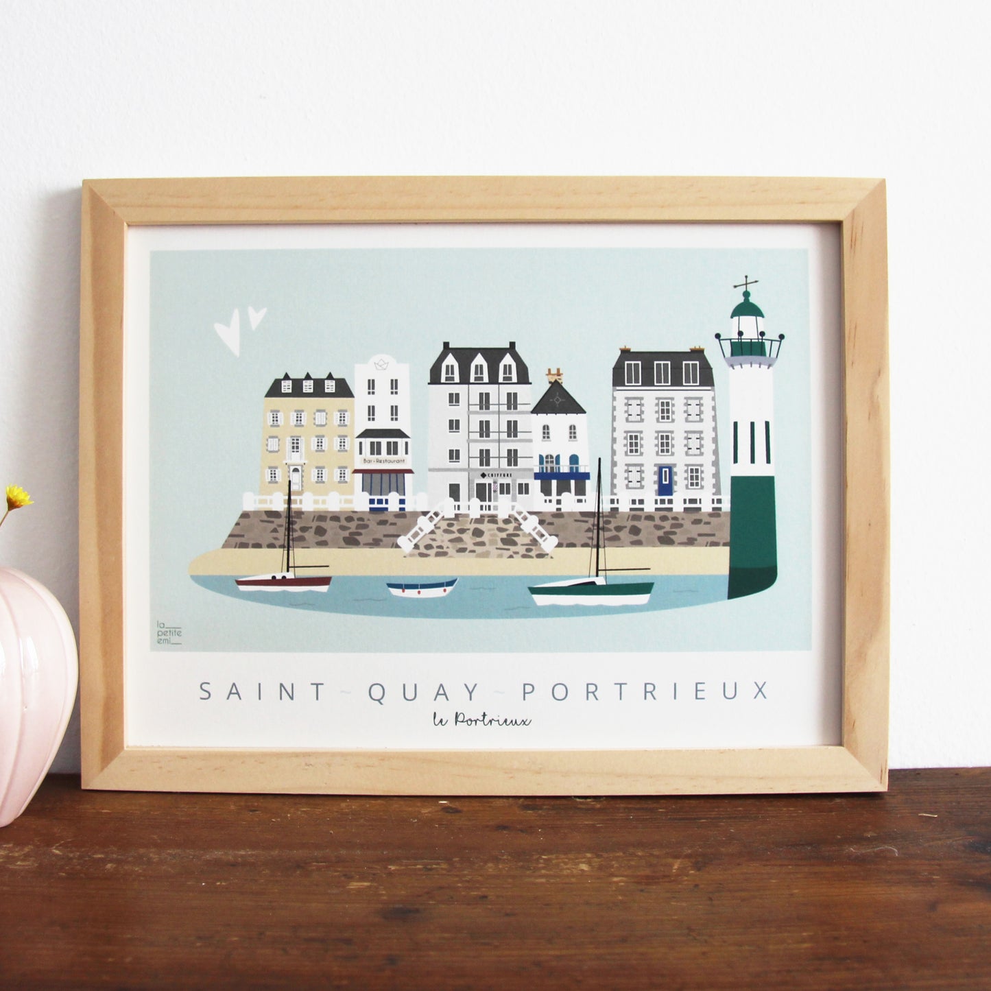 Affiche Saint-Quay-Portrieux - Le Portrieux