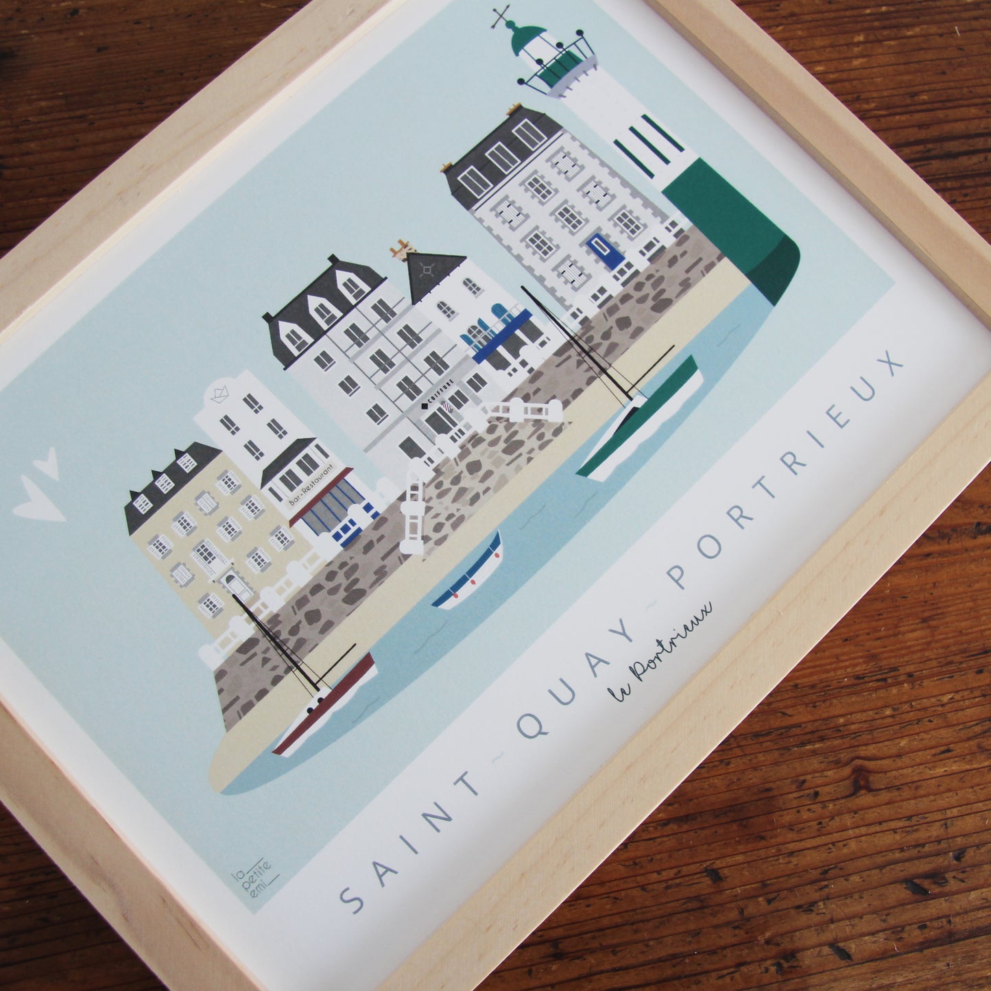 Affiche Saint-Quay-Portrieux - Le Portrieux