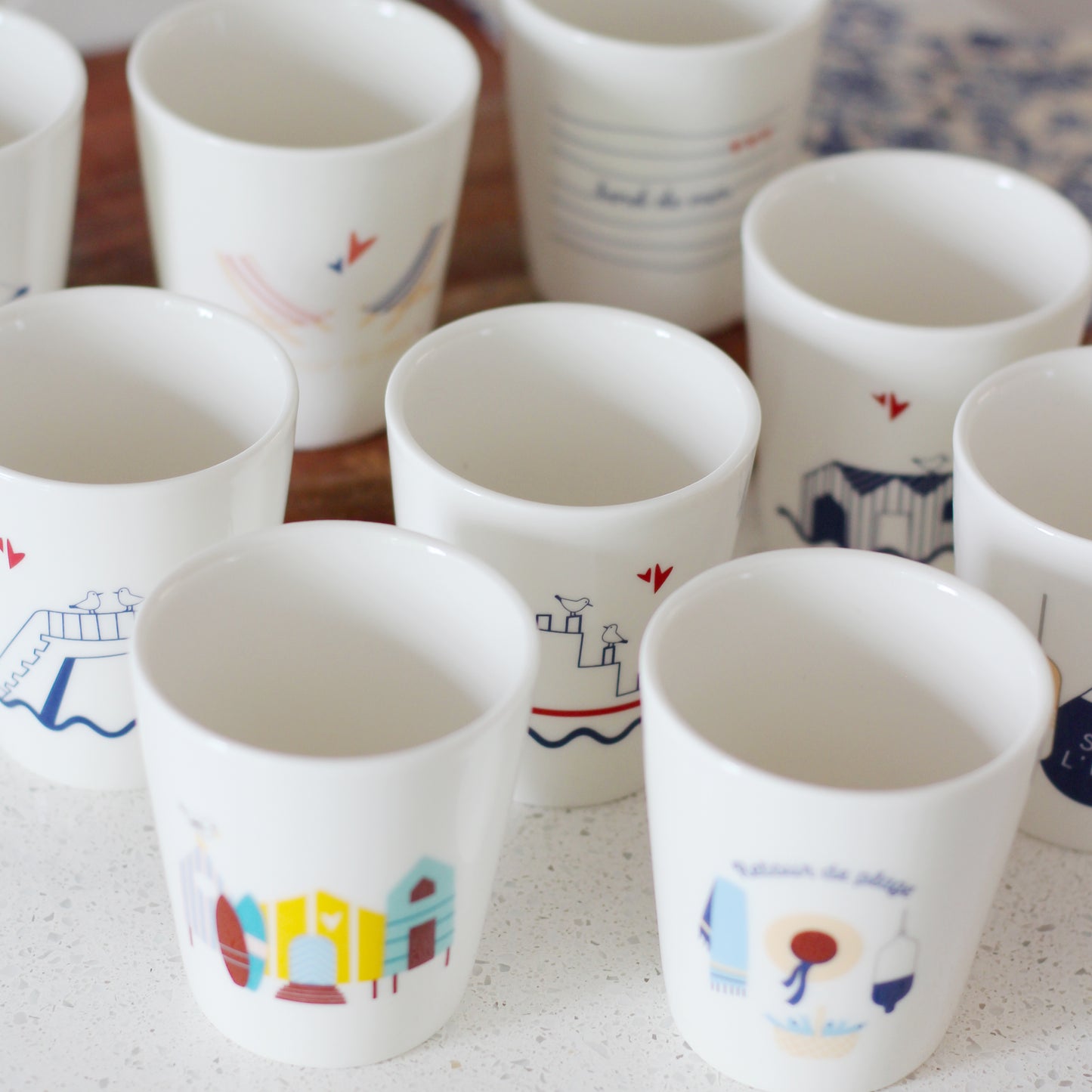 Tasse expresso - Bouées