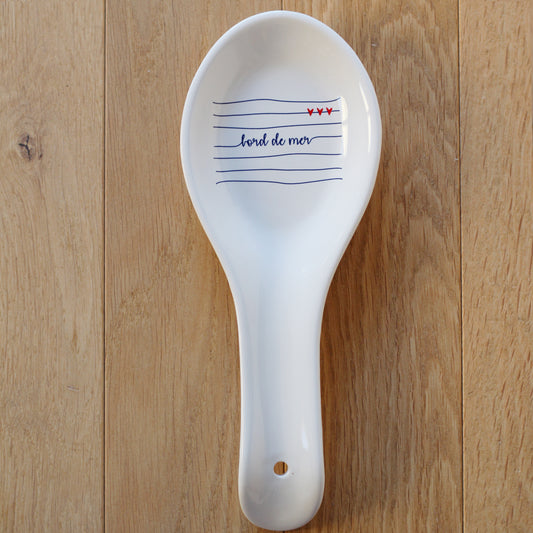 Repose cuillère - Bord de mer