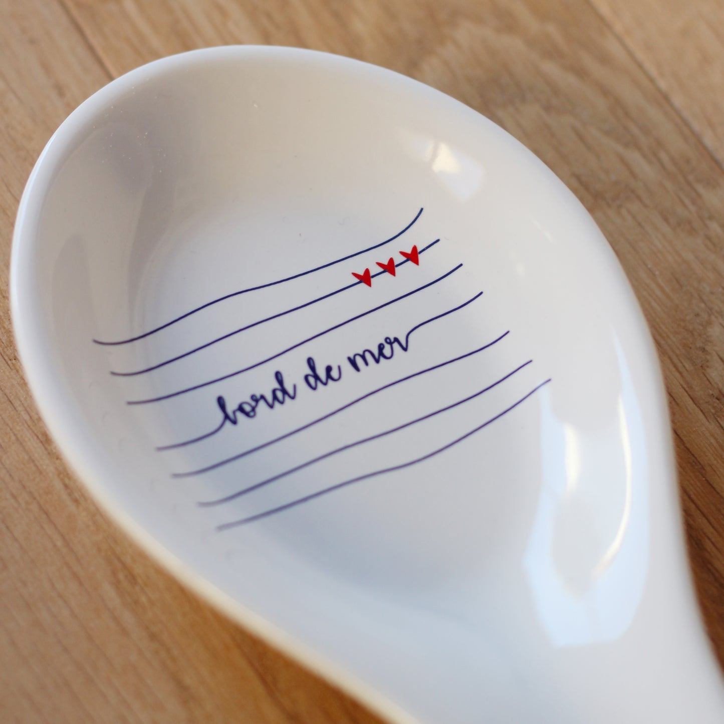 Repose cuillère - Bord de mer