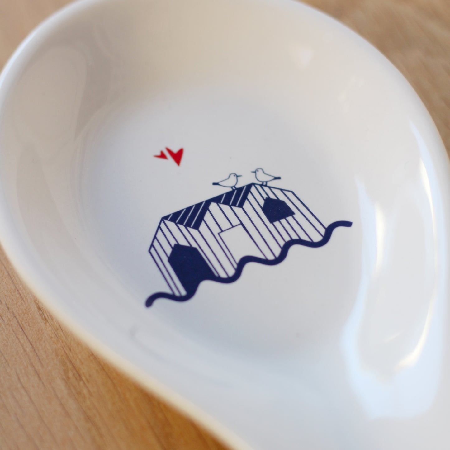 Repose cuillère - Cabanes Binic