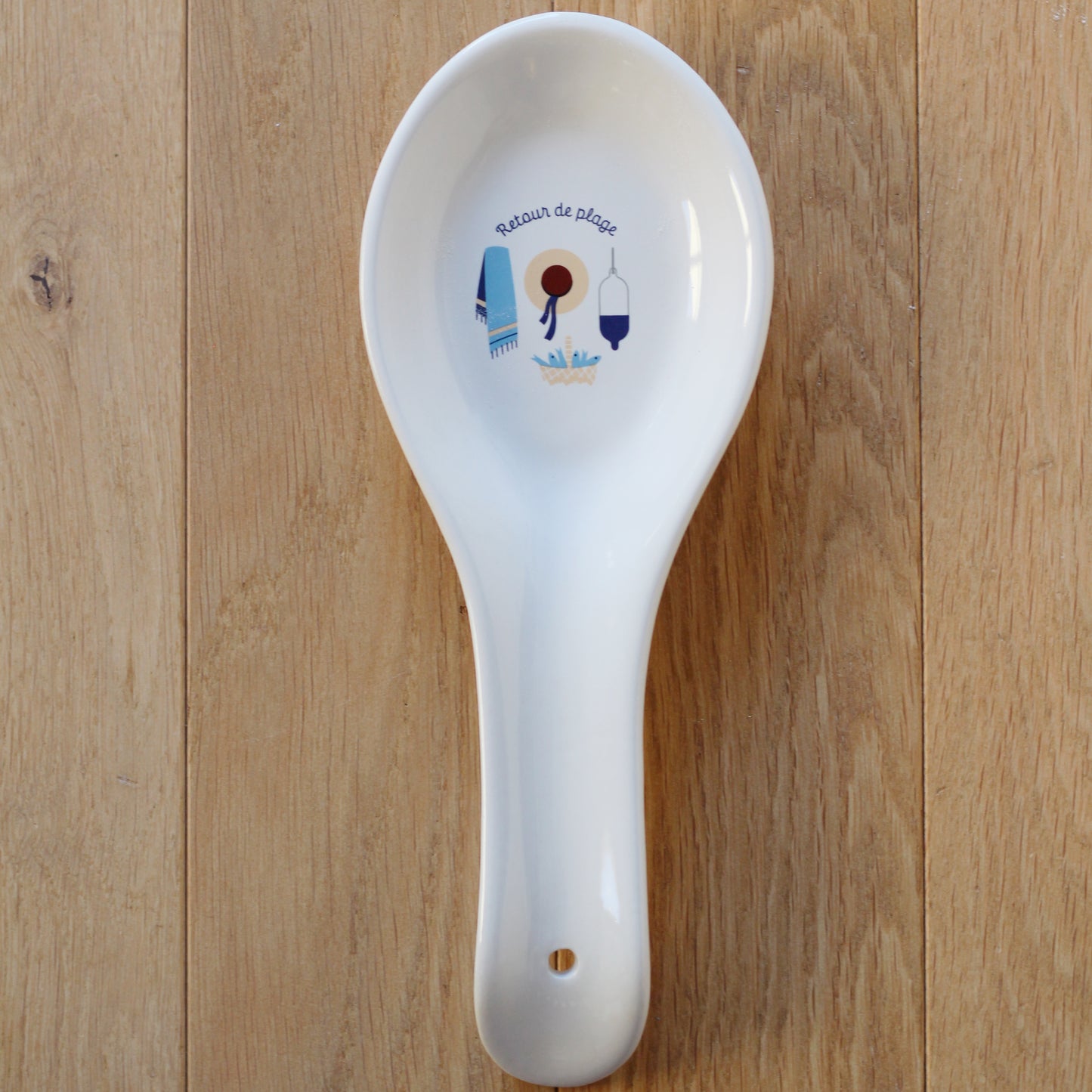 Repose cuillère - Retour de plage