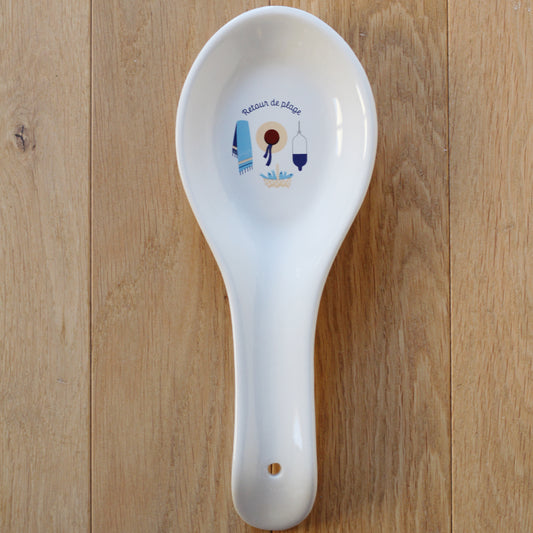 Repose cuillère - Retour de plage