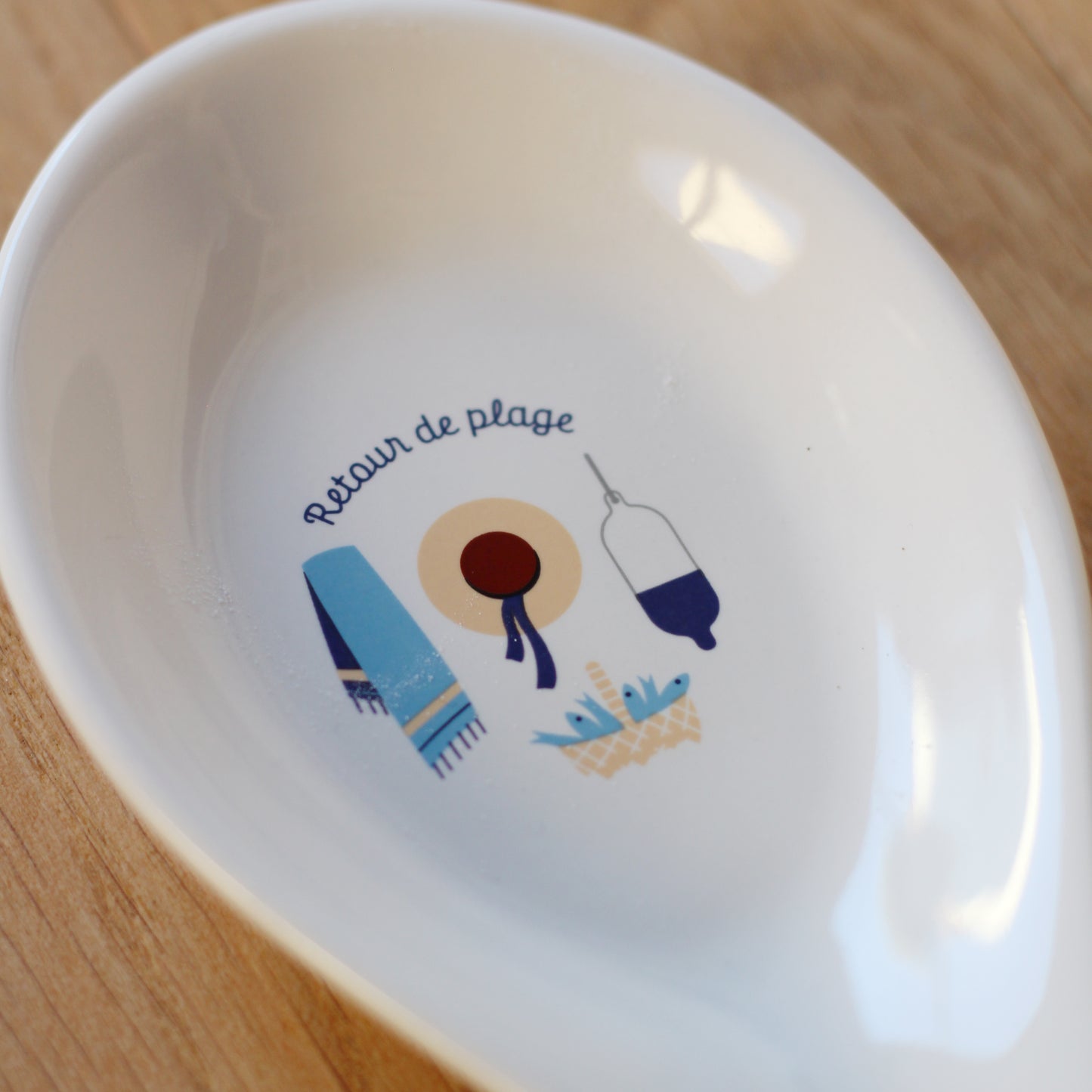 Repose cuillère - Retour de plage