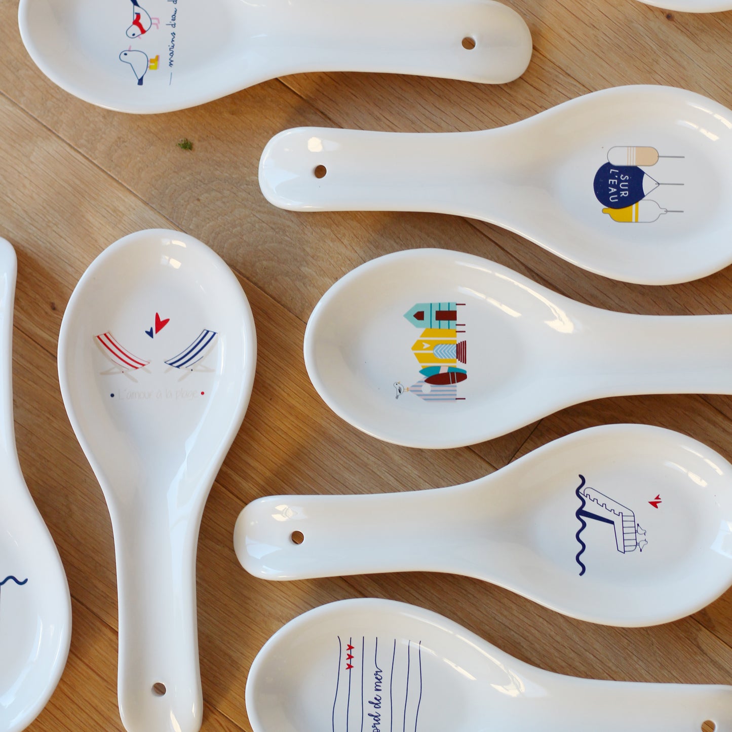 Repose cuillère - Plongeoir St-Quay-Portrieux