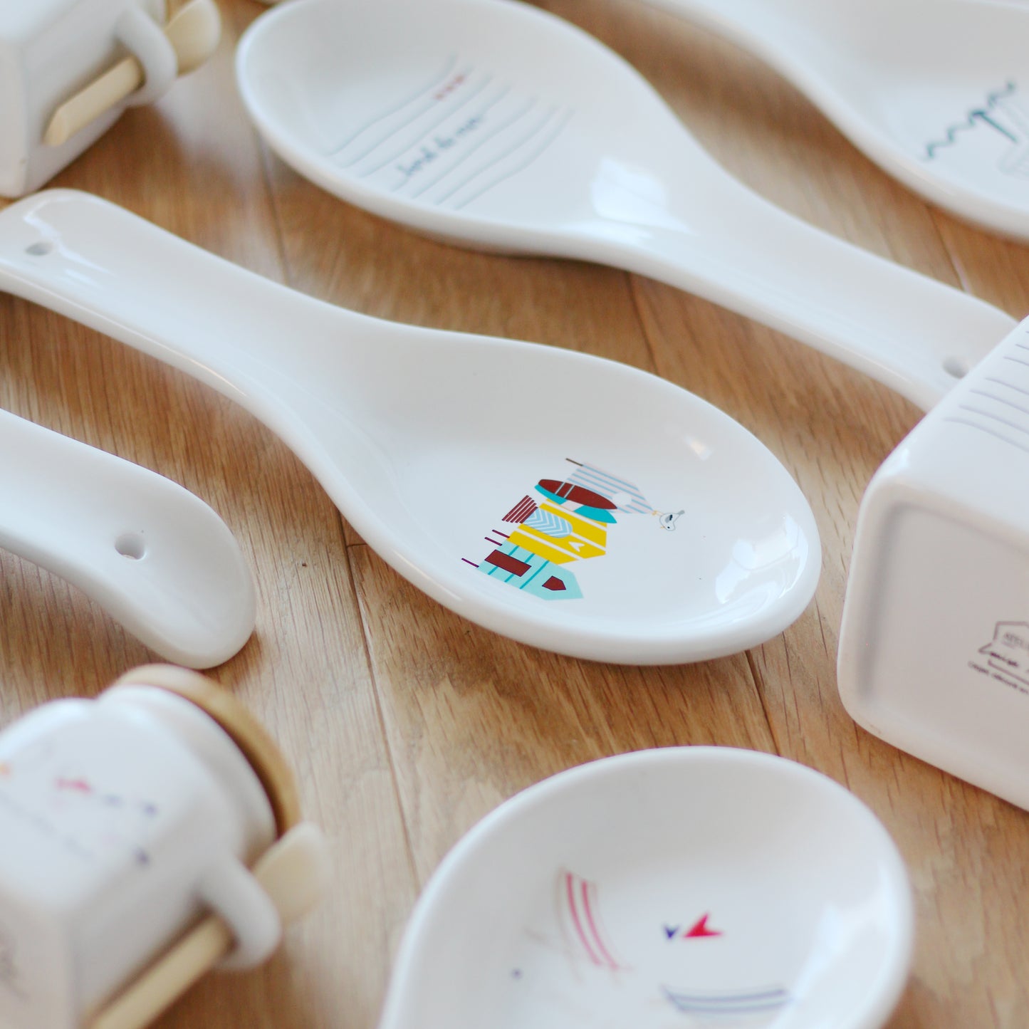 Repose cuillère - Cabines surf