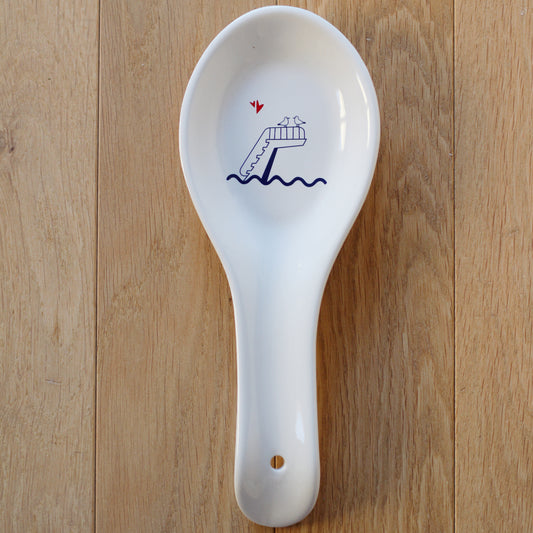 Repose cuillère - Plongeoir St-Quay-Portrieux