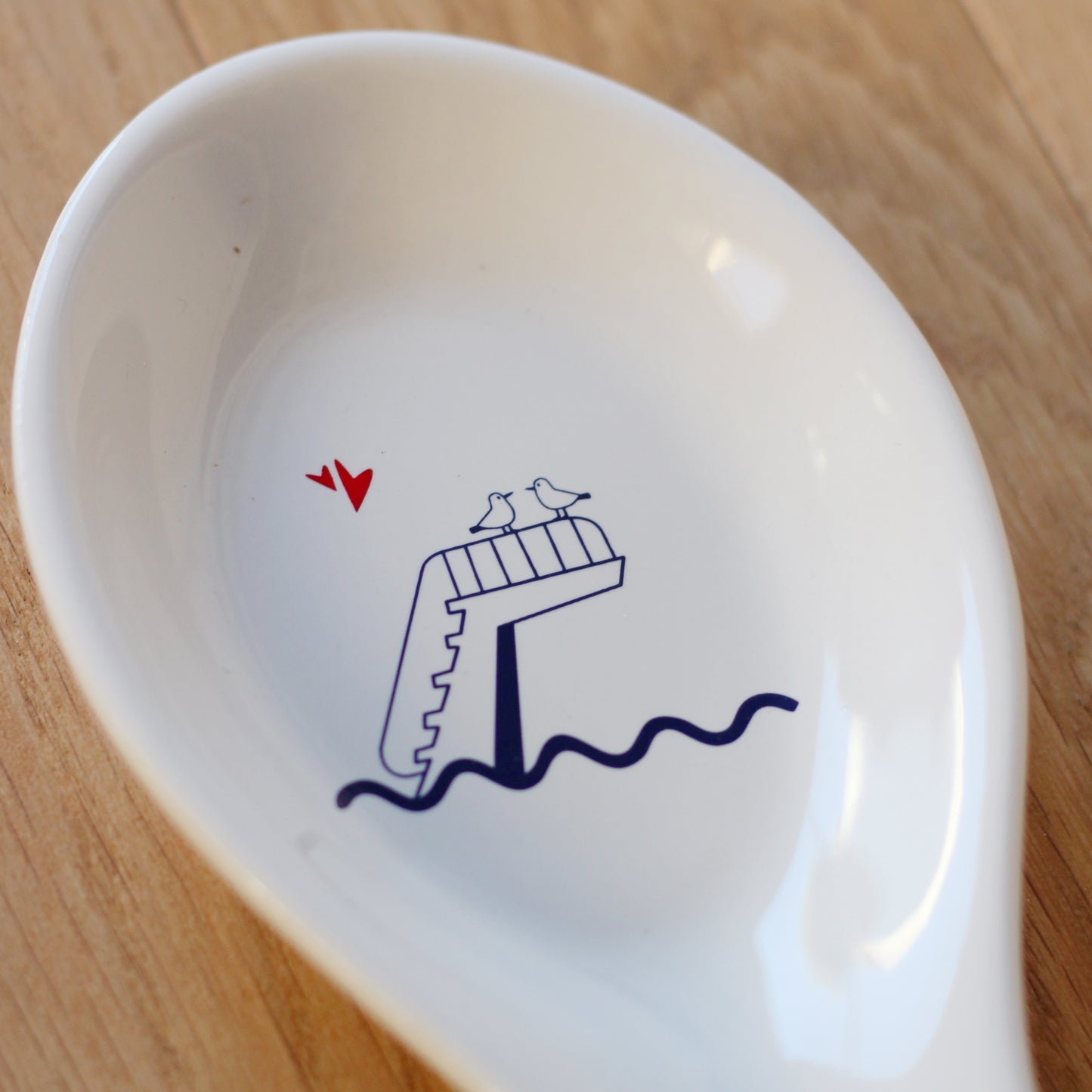 Repose cuillère - Plongeoir St-Quay-Portrieux