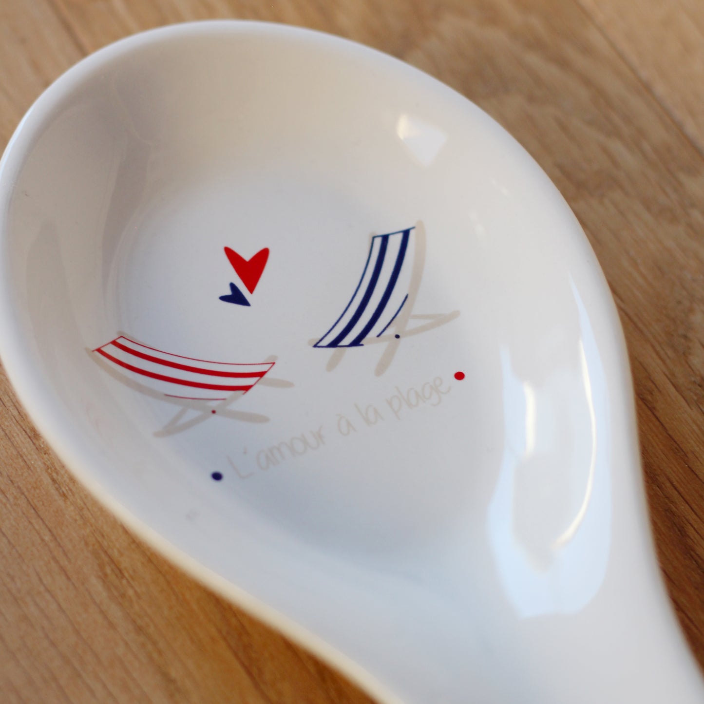 Repose cuillère - Transat