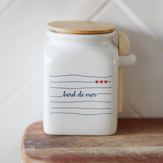 Pot pour vrac - Bord de mer