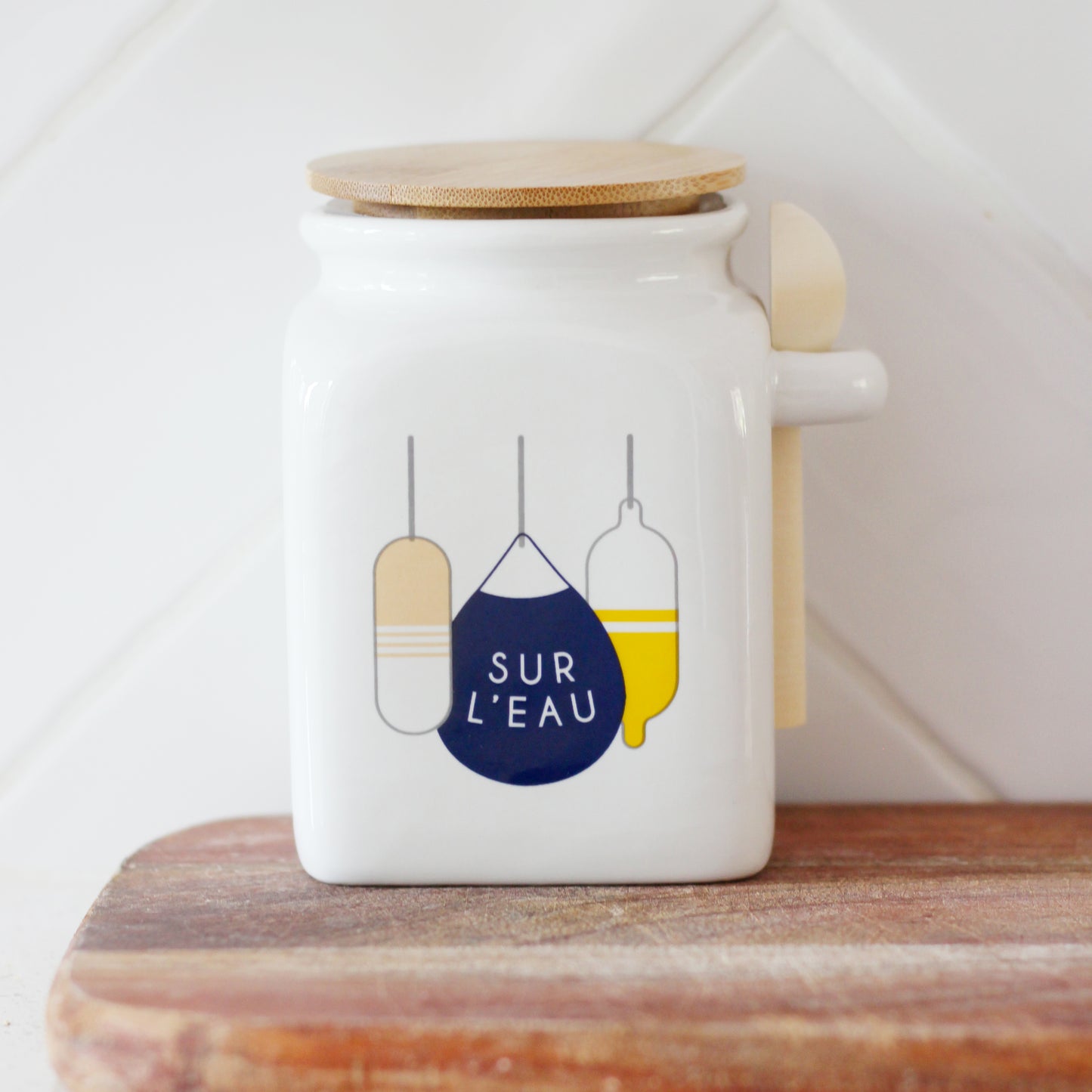 Pot pour vrac - Bouée