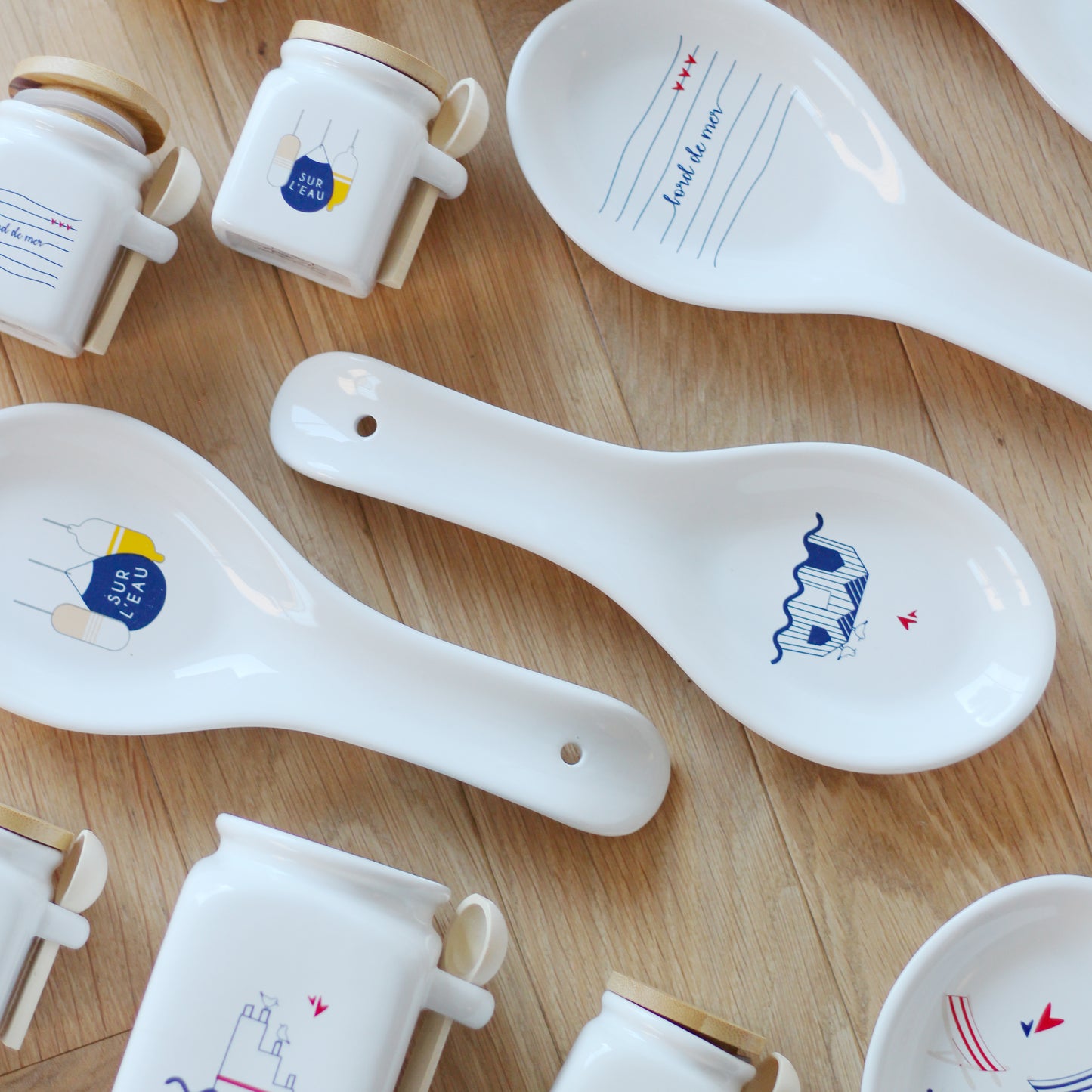 Repose cuillère - Plongeoir St-Quay-Portrieux