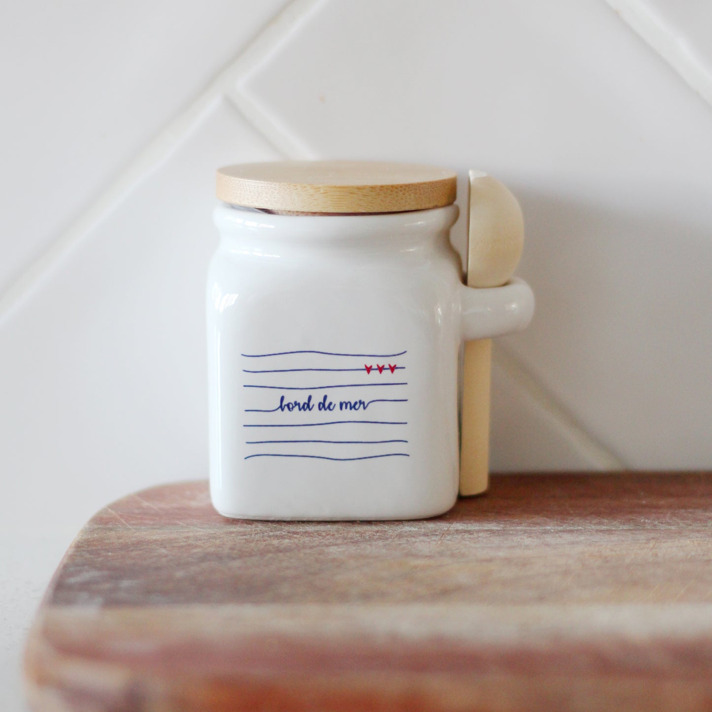 Petit pot à sel - Bord de mer