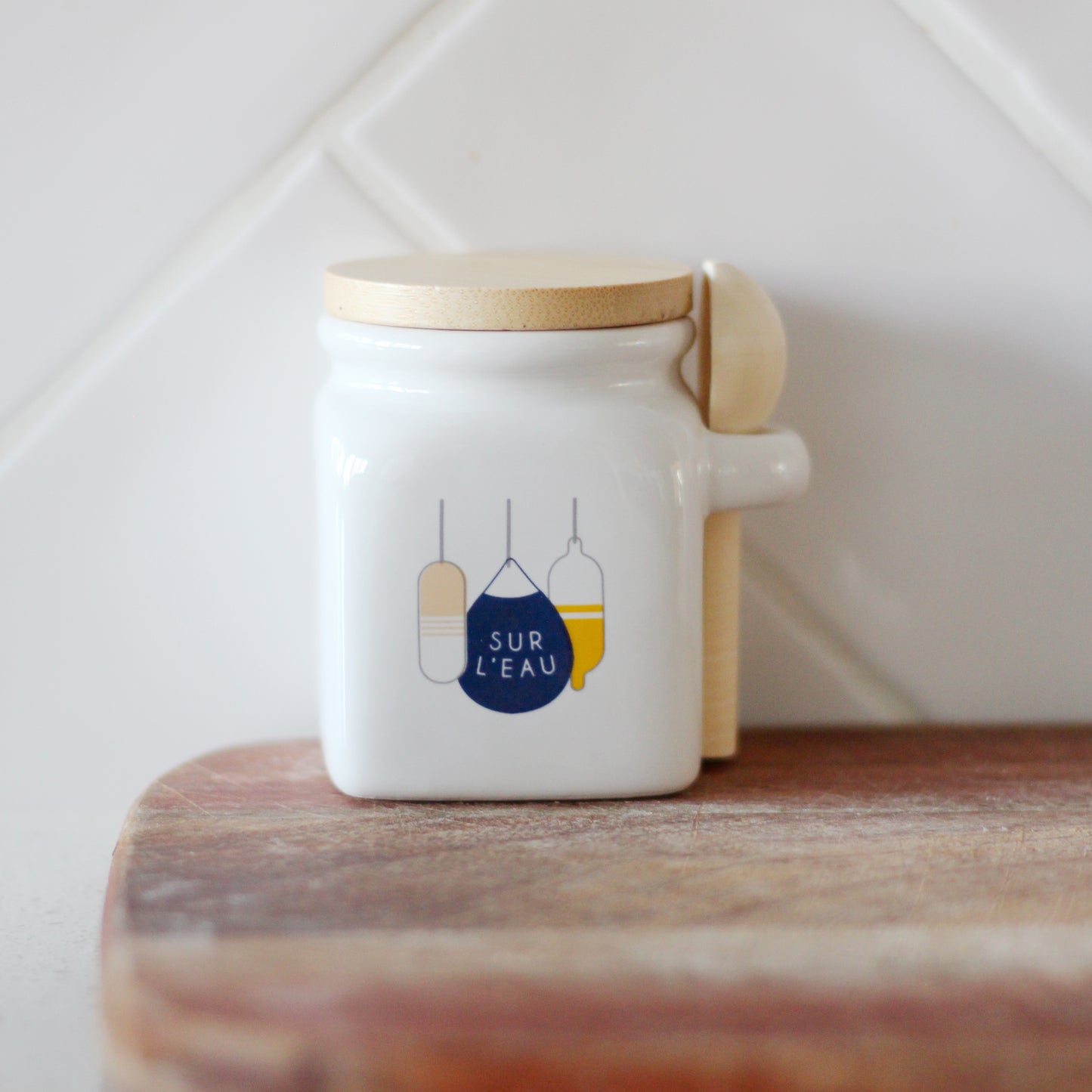 Petit pot à sel - Bouées