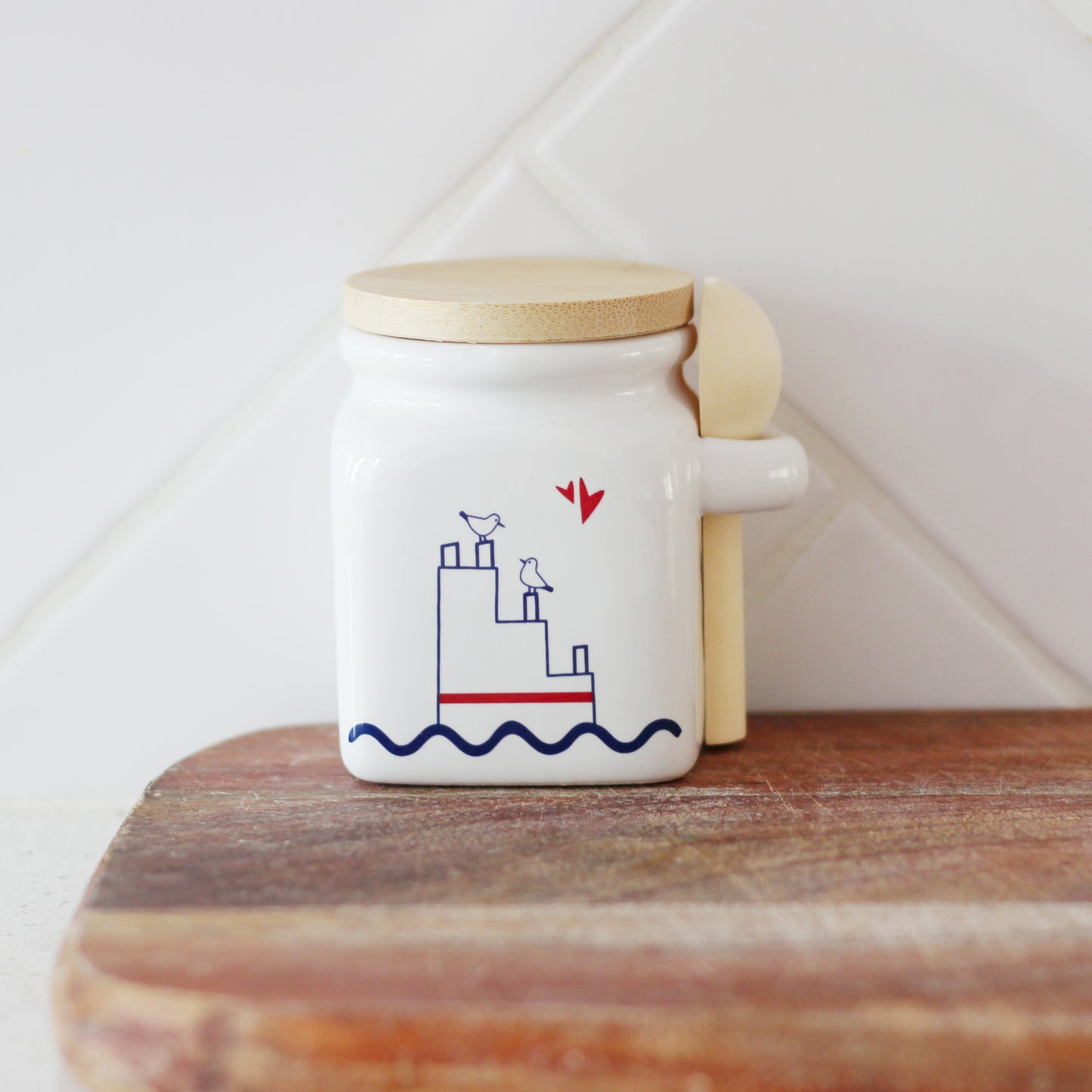 Petit pot à sel - Godelins