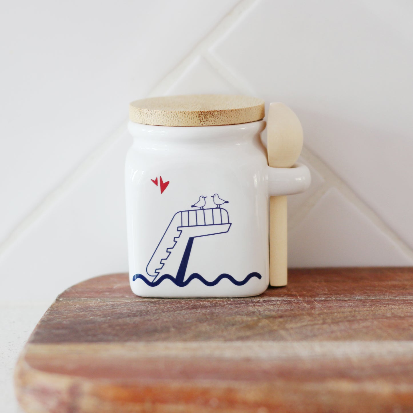 Petit pot à sel - Saint-Quay-Portrieux