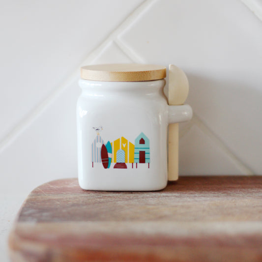 Petit pot à sel - Cabines surf