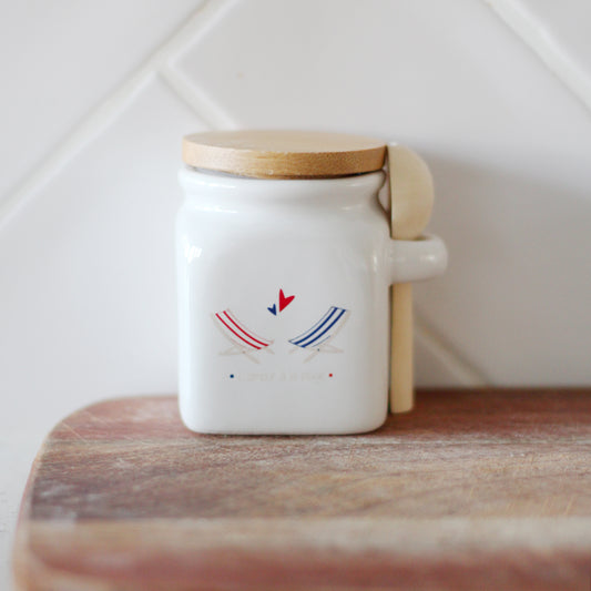 Petit pot à sel - Transat