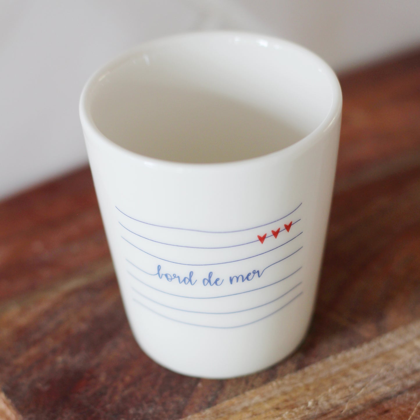 Tasse expresso - Bord de mer