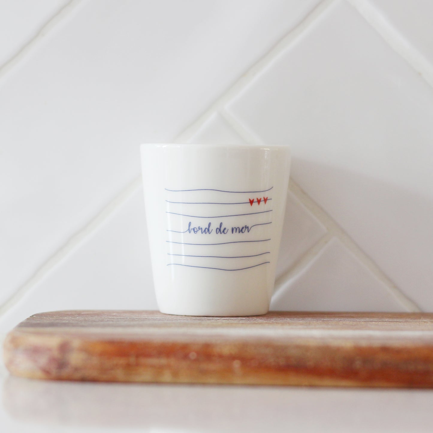 Tasse expresso - Bord de mer