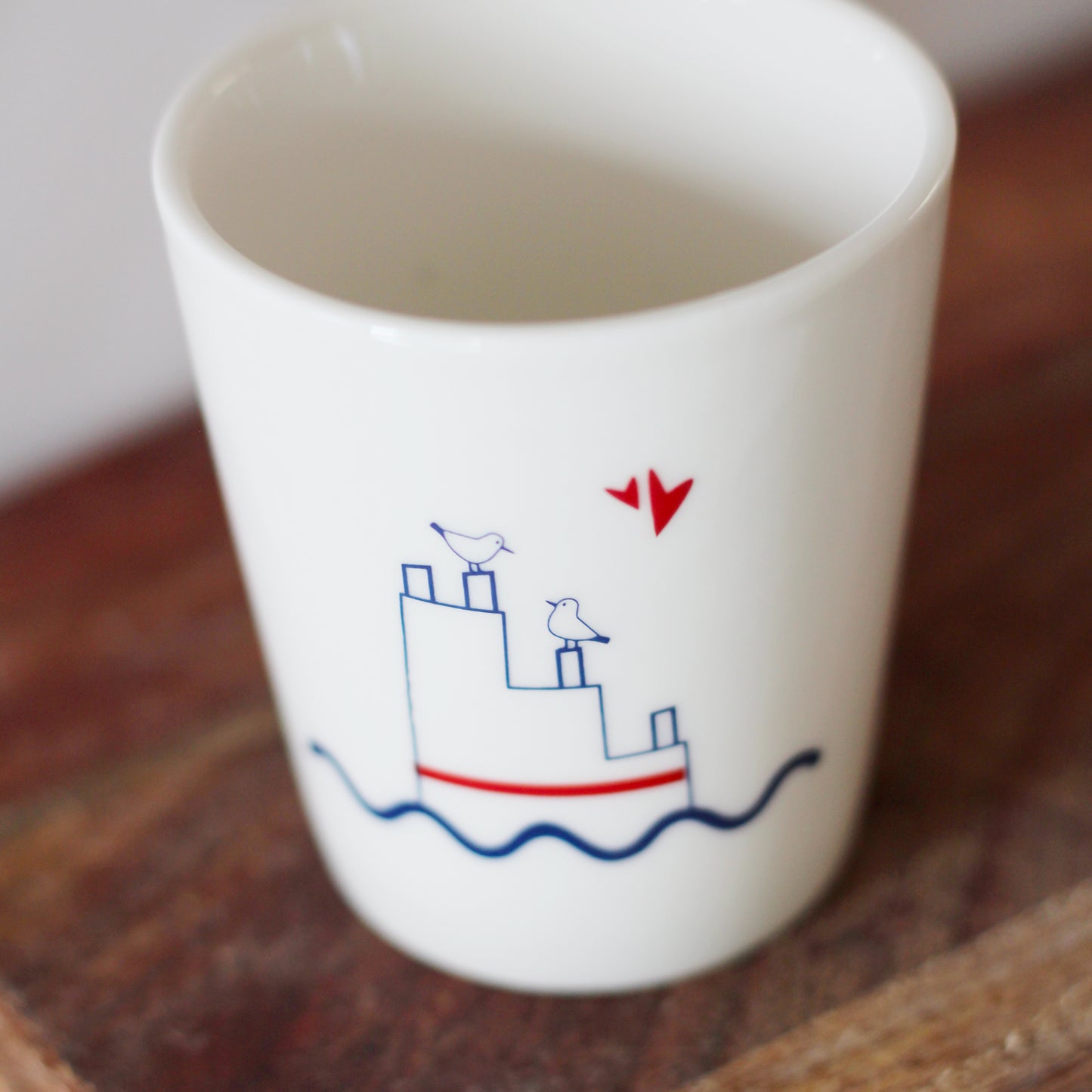 Tasse expresso - Plongeoir Godelins