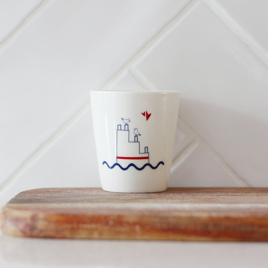 Tasse expresso - Plongeoir Godelins