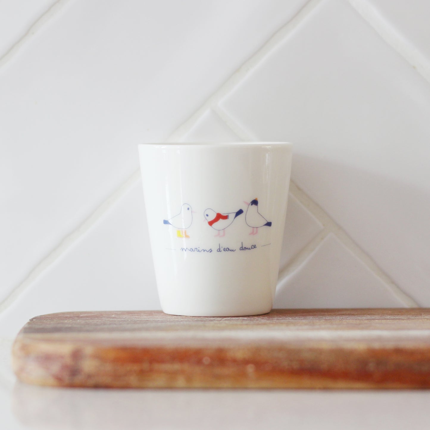 Tasse expresso - Mouettes