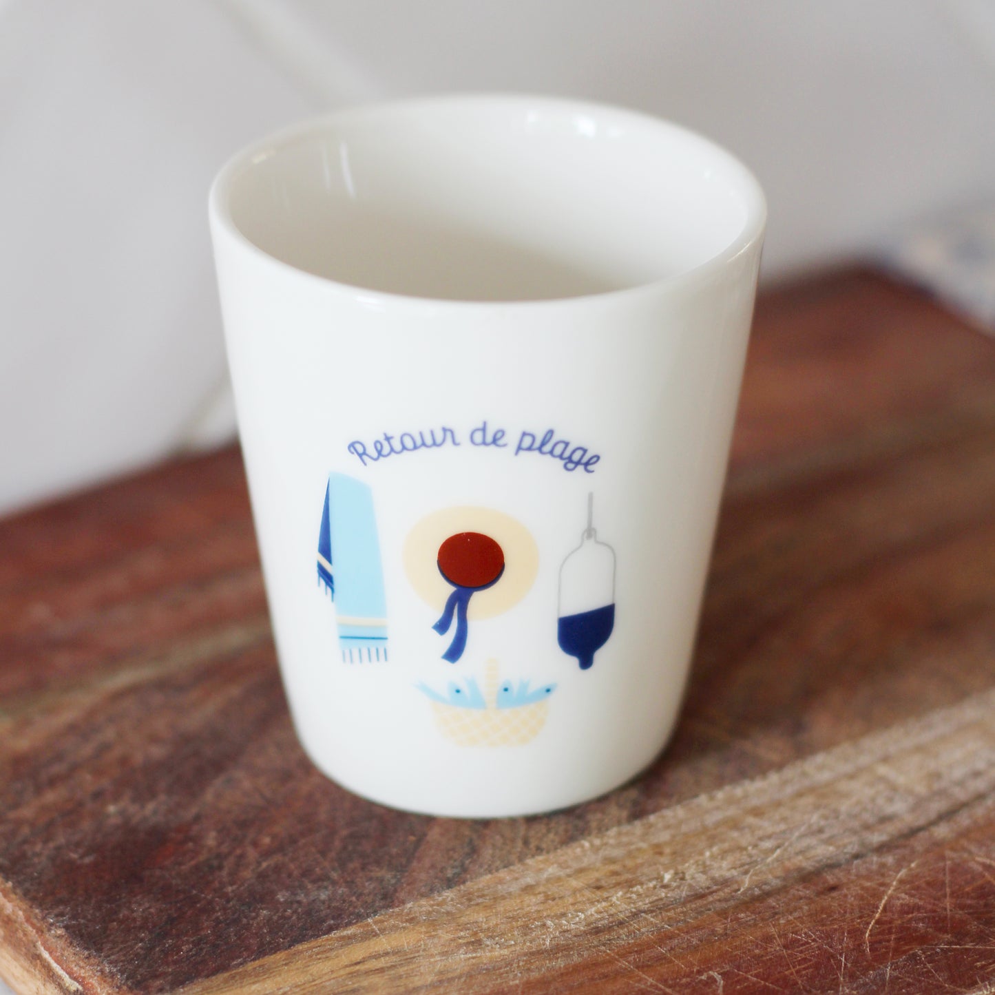 Tasse expresso - Retour de plage