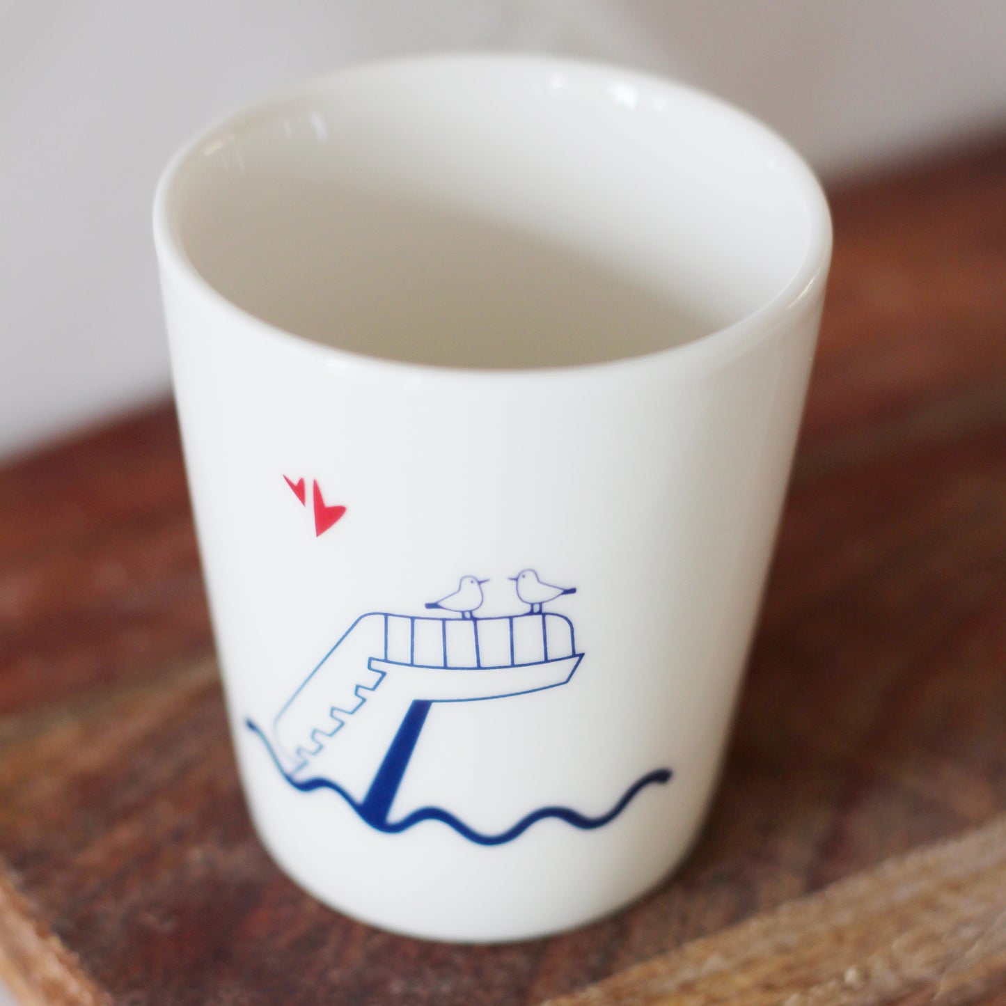 Tasse expresso - Plongeoir St-Quay