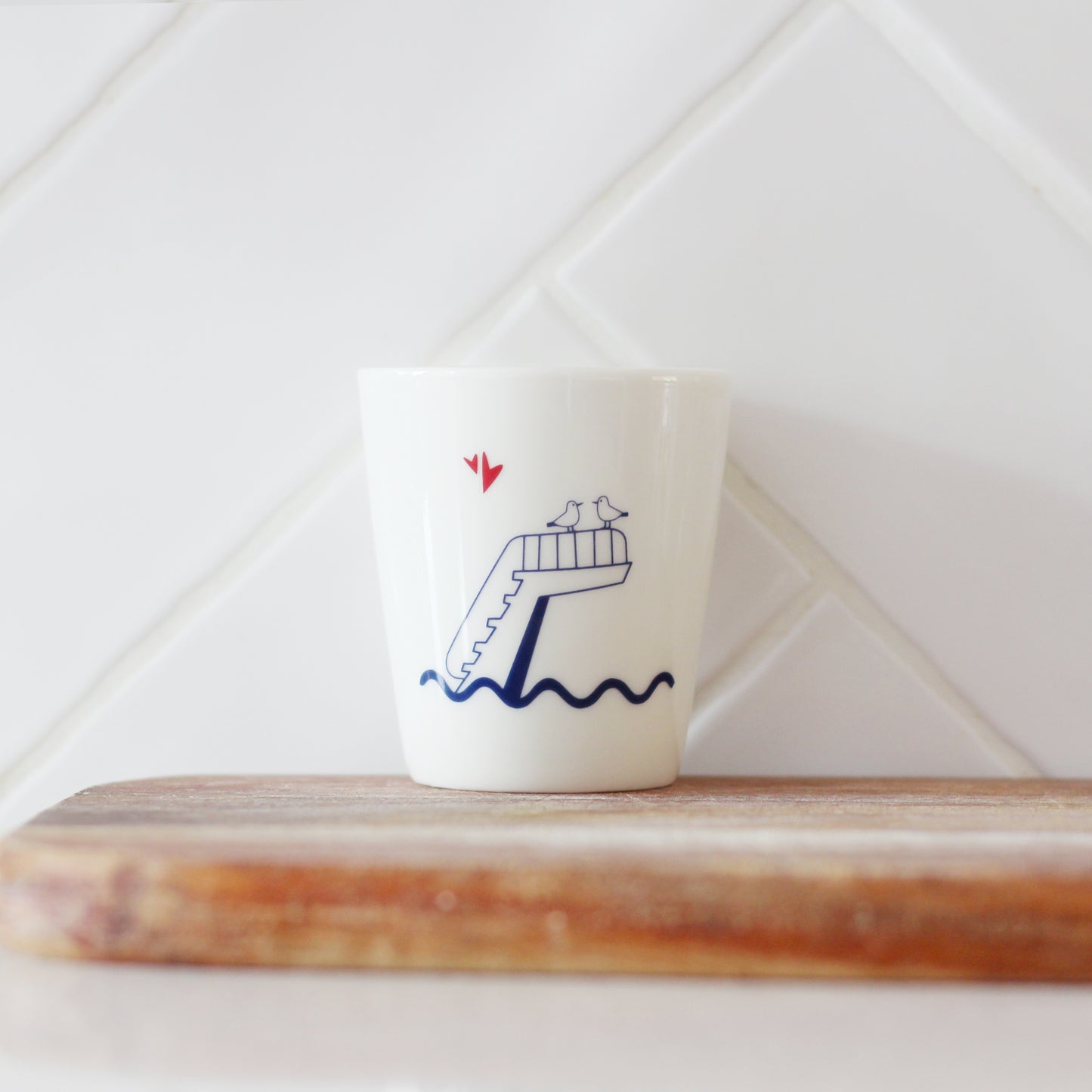 Tasse expresso - Plongeoir St-Quay