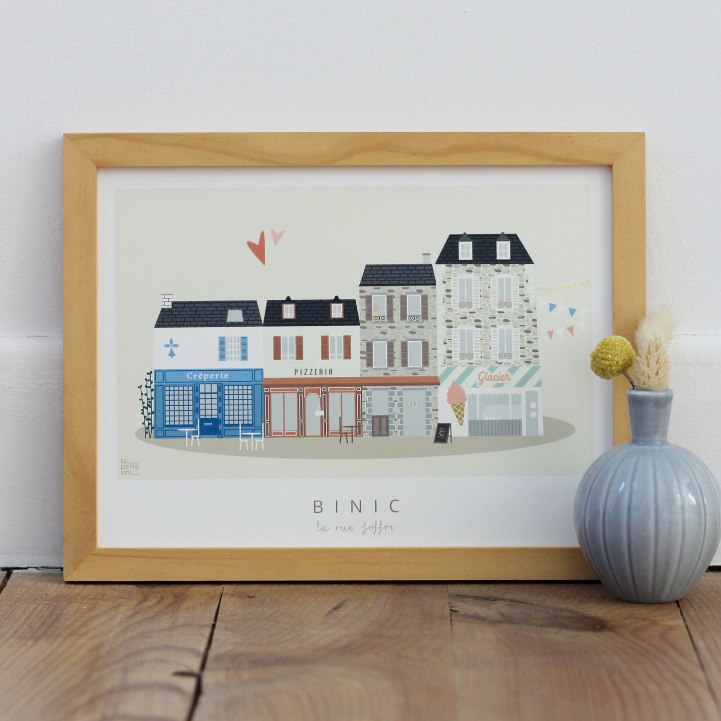 Affiche Binic - Rue Joffre