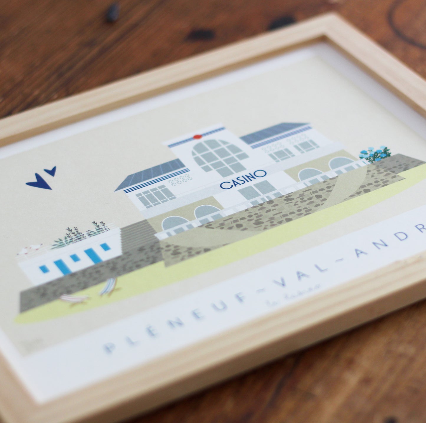 Affiche Pléneuf-Val-André - Casino